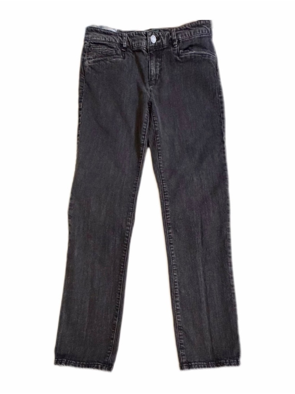Ralph Lauren LRL Y2K Straight Leg Denim Jeans Womens Size 4 Black Dark VINTAGE